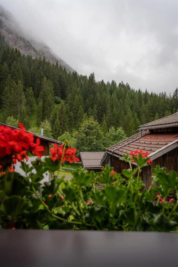Вилла Bergbauernhof Pabulariu Боден Экстерьер фото